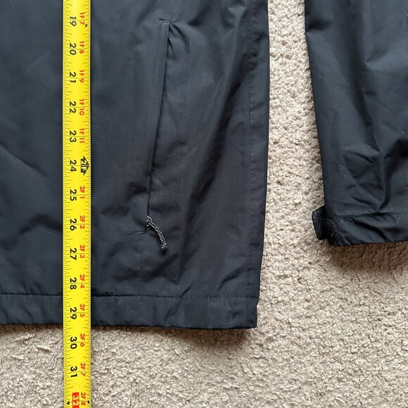 Eddie Bauer Jacket Mens Large Full Zip Waterproof Weatheredge Windbreaker Black - Picture 9 of 13